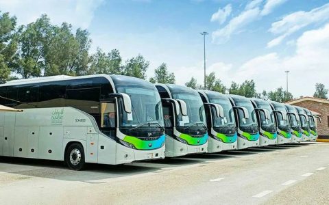 ​​110 véhicules au service de Saudi Aramco ! Les moteurs Yuchai propulsent YUTONG sur le marché premium du Moyen-Orient​​