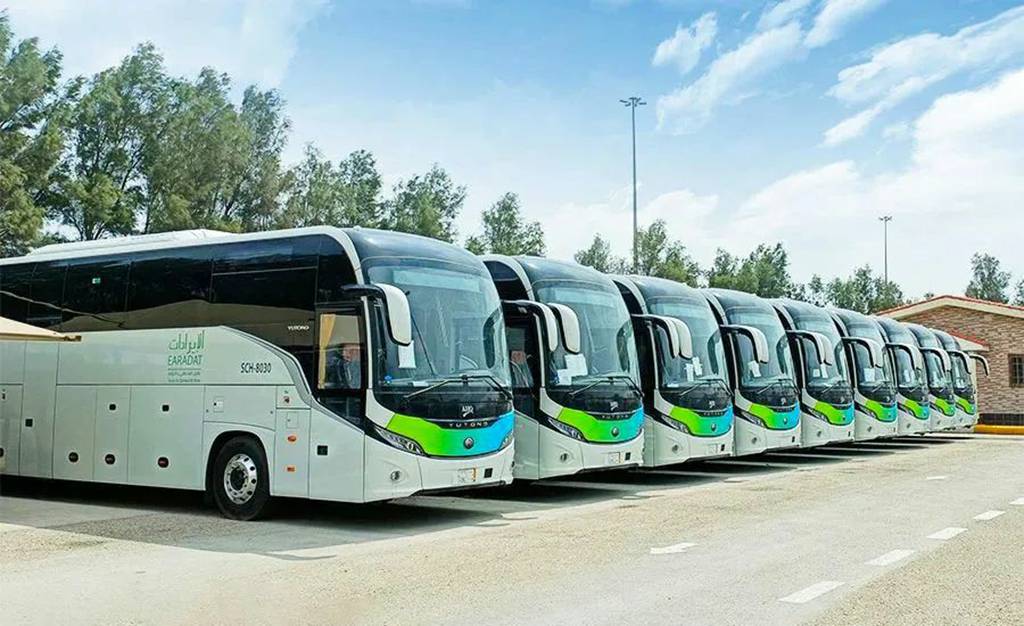 ​​110 véhicules au service de Saudi Aramco ! Les moteurs Yuchai propulsent YUTONG sur le marché premium du Moyen-Orient​​