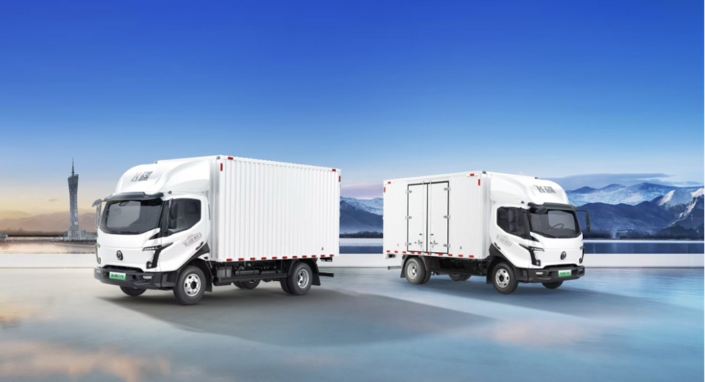 ​​Le marché des camionnettes électriques légères explose ! Feidi Motors enregistre +357% et bondit de la 14e à la 6e place !​​