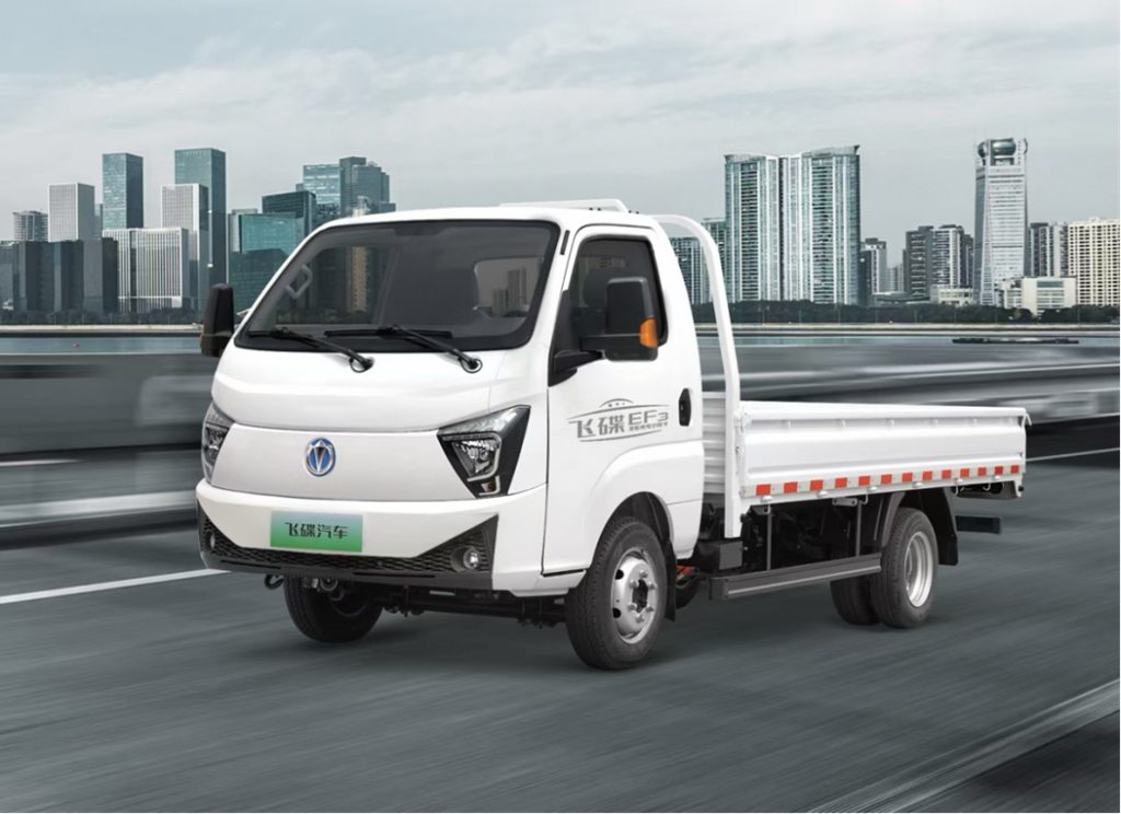​​Le marché des camionnettes électriques légères explose ! Feidi Motors enregistre +357% et bondit de la 14e à la 6e place !​​