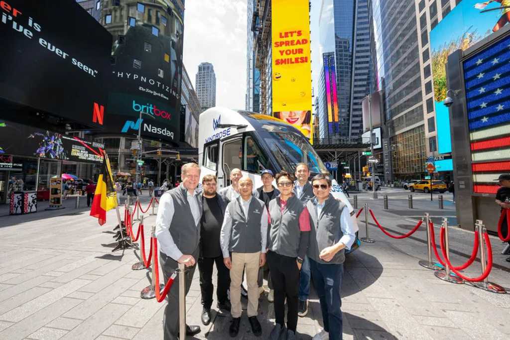 ​​Commande d'exportation de 430 millions de yuans vers les États-Unis : Windrose obtient une commande de camions électriques du client logistique américain Nevoya, livraison début fin 2025​​