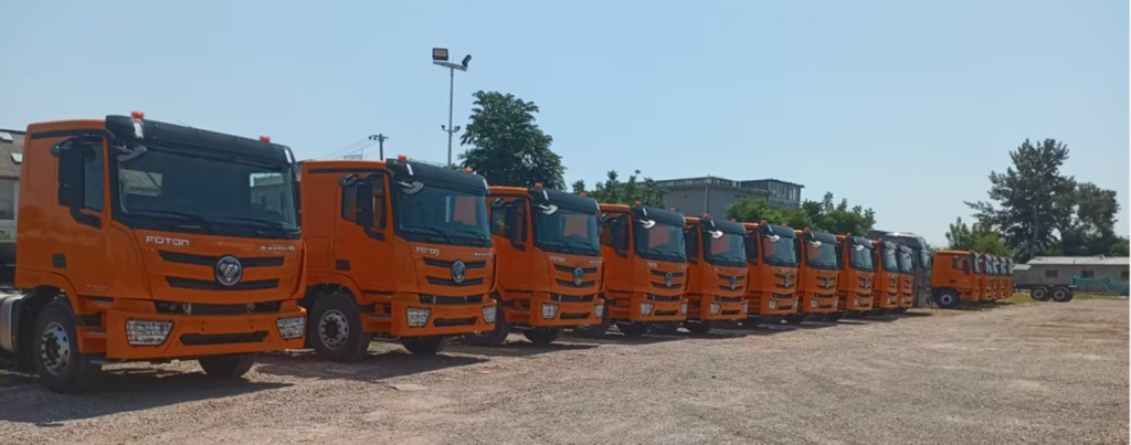 ​​BAIC FOTON livre 150 tracteurs AUMAN R à un client stratégique ghanéen, érigeant un nouveau jalon dans sa stratégie pour l'Afrique de l'Ouest !​​