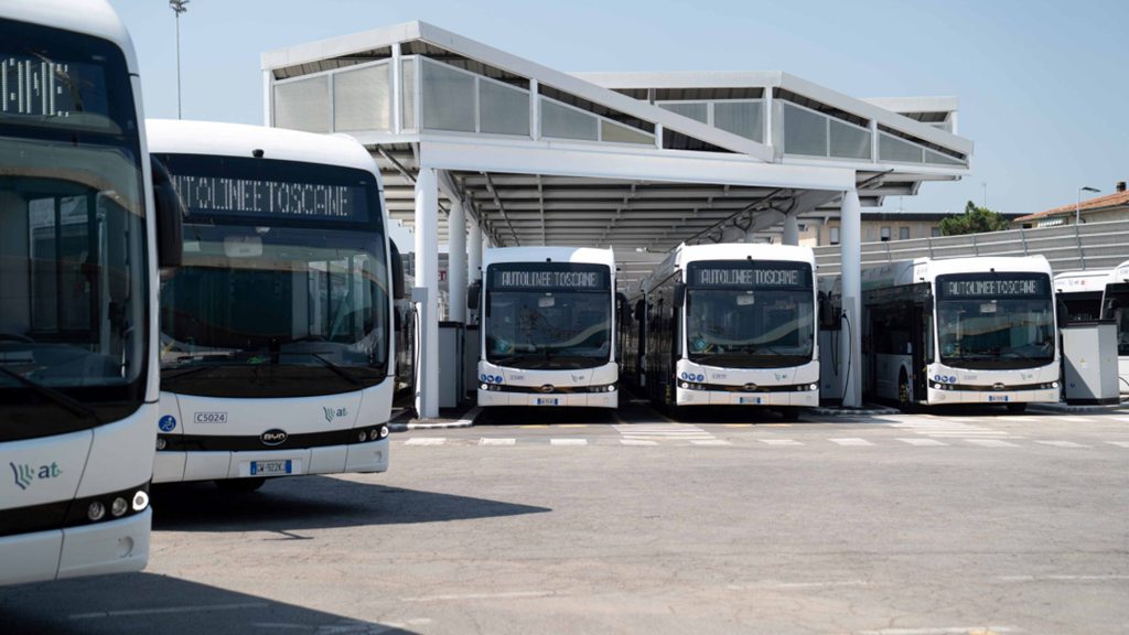 ​​BYD livre avec succès ses autobus électriques à Florence (Italie)​​