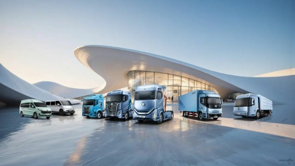 ​​Foton Motors : Plus de 327 000 véhicules vendus en six mois et la leçon de "surmonter l'inertie" dans l'industrie​​