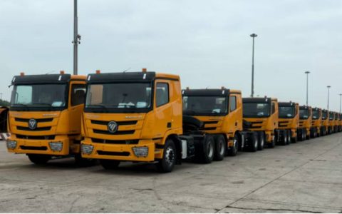 ​​BAIC FOTON livre 150 tracteurs AUMAN R à un client stratégique ghanéen, érigeant un nouveau jalon dans sa stratégie pour l'Afrique de l'Ouest !​​
