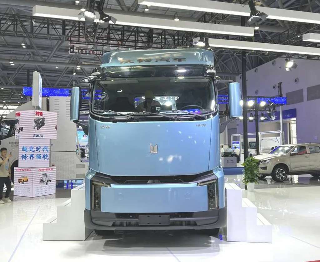 ​​Le choix de pointe parmi les camions électriques lourds ! Décryptage des « mots-clés » du camion de charge ultra-rapide Qingling Lingjie​​