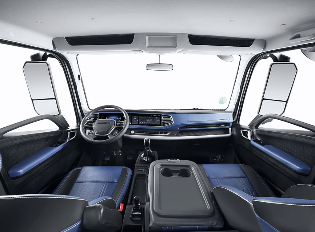 ​​Nouveaux standards pour le transport lourd ! FORLAND Big G avec moteur Foton Cummins F2.5 Gen3 Édition Charge Intense : Puissance robuste résolvant les défis critiques​​