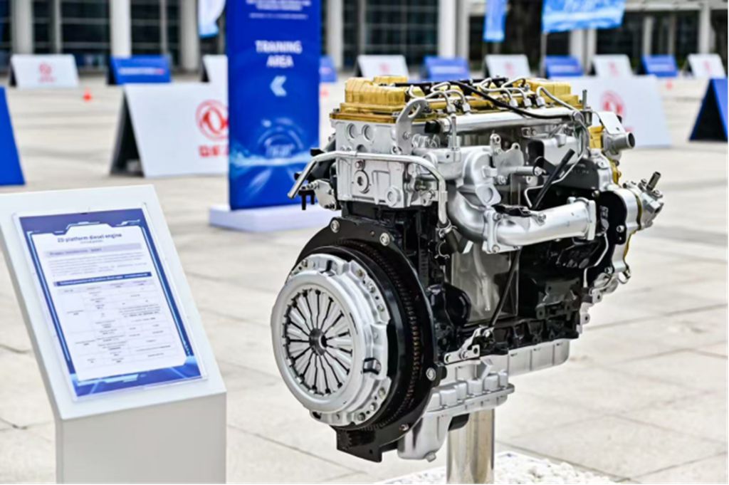 ​​Le moteur Dongfeng Light Truck ZD25 : un choix fiable pour une exploitation efficace​​
