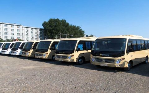 ​​FOTON fait son entrée en Libye : nouvelle percée sur un marché africain vierge​​