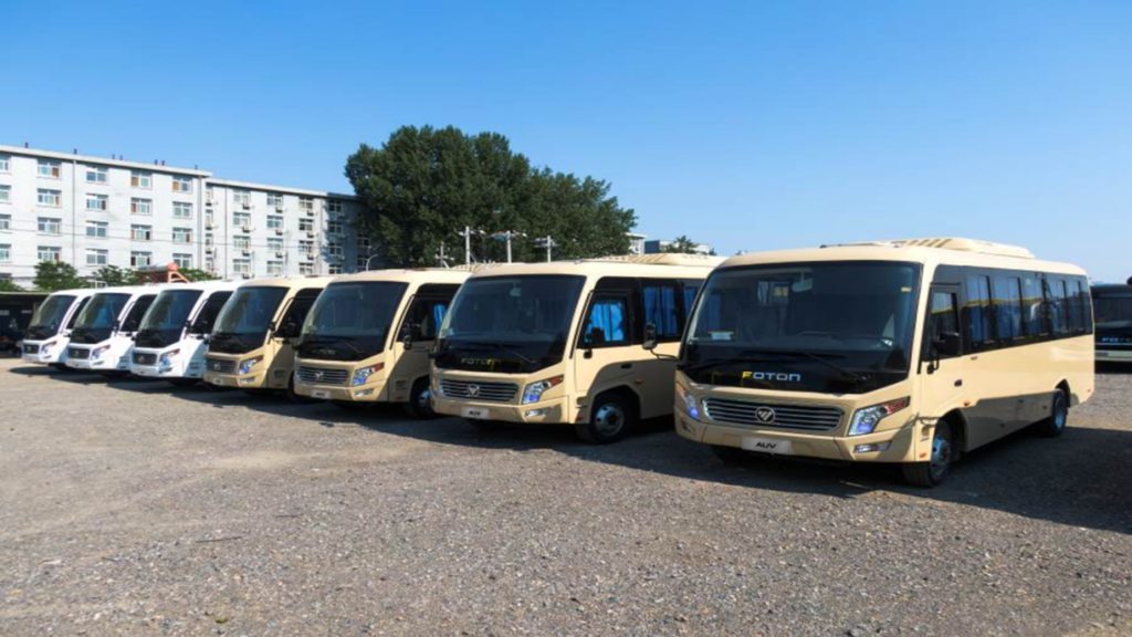 ​​FOTON fait son entrée en Libye : nouvelle percée sur un marché africain vierge​​