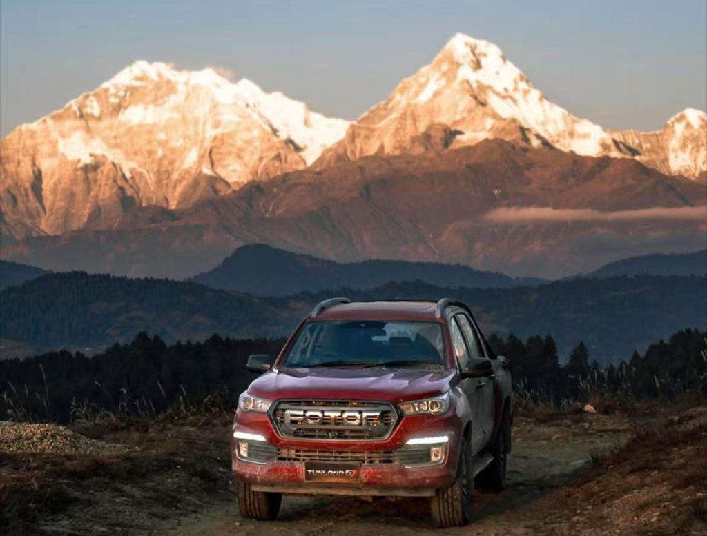 Le FOTON TUNLAND G7 conquiert huit terrains périlleux de haute altitude au Népal en 23 jours, écrivant une légende du tout-terrain !