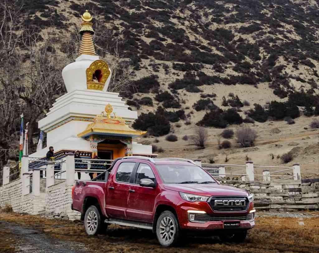 Le FOTON TUNLAND G7 conquiert huit terrains périlleux de haute altitude au Népal en 23 jours, écrivant une légende du tout-terrain !