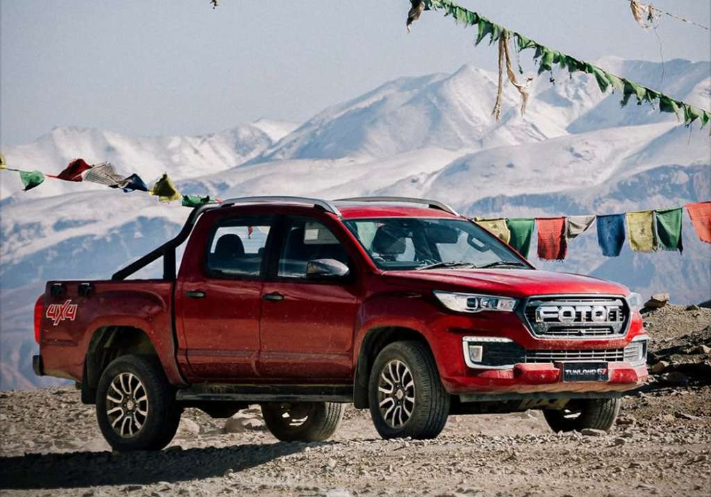 Le FOTON TUNLAND G7 conquiert huit terrains périlleux de haute altitude au Népal en 23 jours, écrivant une légende du tout-terrain !