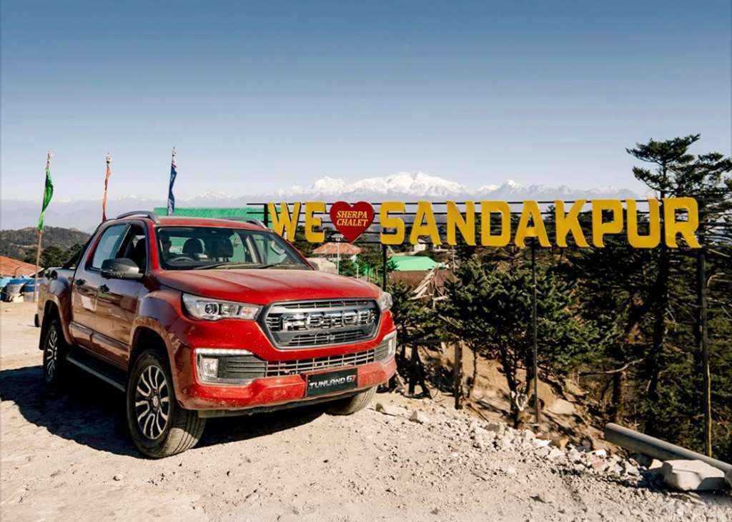 Le FOTON TUNLAND G7 conquiert huit terrains périlleux de haute altitude au Népal en 23 jours, écrivant une légende du tout-terrain !