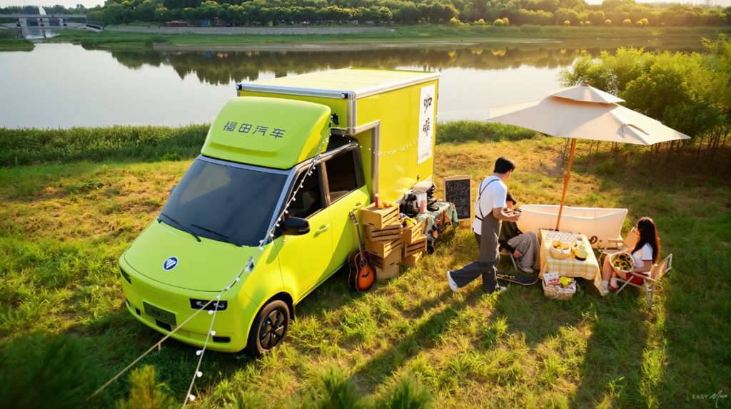 Briser l'impasse de la logistique finale : Foton Scenery T7 redéfinit les standards de valeur dans la distribution urbaine électrique