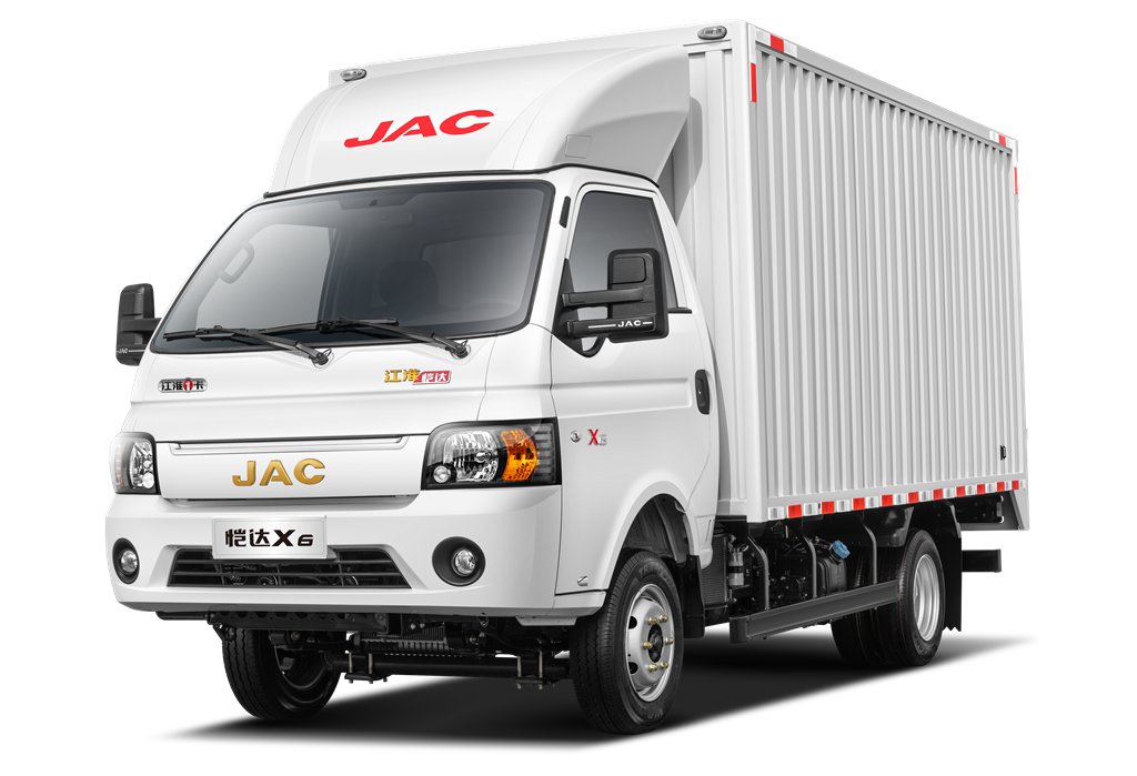 Conduire comme une berline pour gagner de l'argent !​​JAC Light Truck Kai Da X6 Advanced Edition​​ redéfinit le confort dans le transport urbain