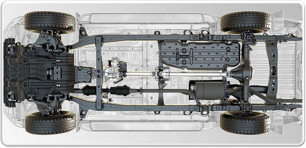 Décodez le châssis des JAC Pickups : sans vibrations à vide, rapidité en charge, toute-terrain sans peur