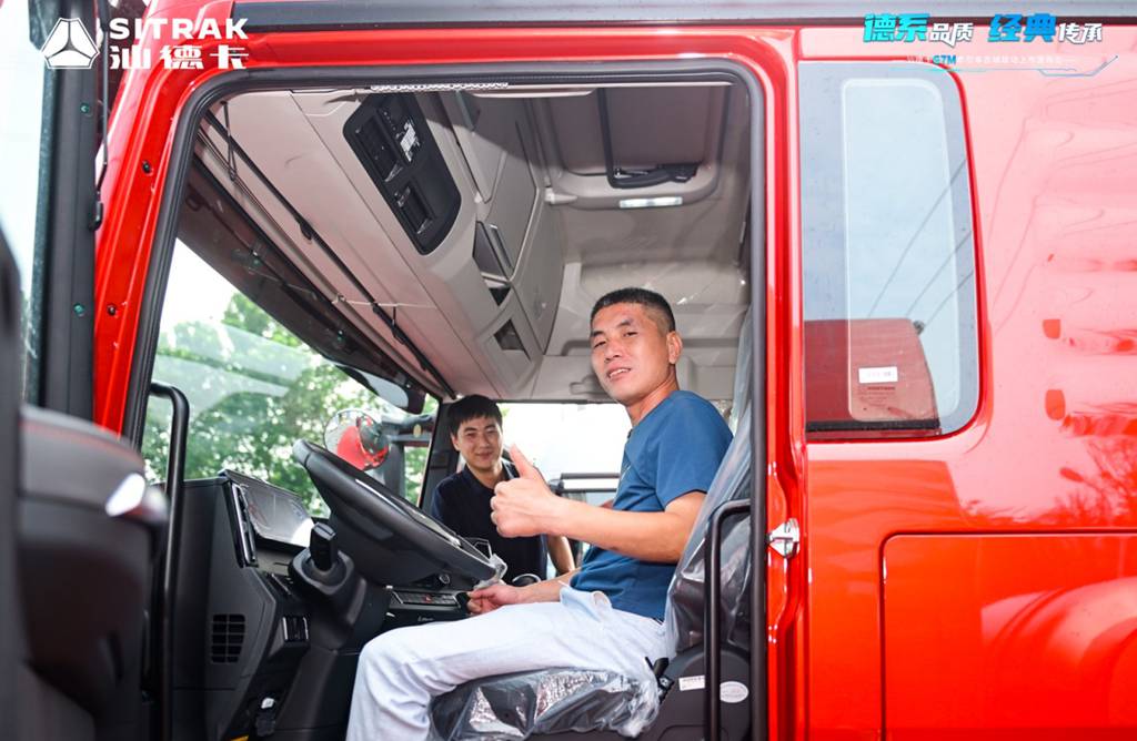 SINOTRUK SITRAK G7M : Le conquérant universel est déjà en ligne ! L'évolution opérationnelle ne s'arrête jamais