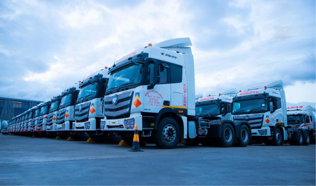 107 tracteurs FOTON Auman à transmission automatique livrés en Tanzanie : La stratégie de localisation stimule un développement accéléré sur le marché d'Afrique de l'Est