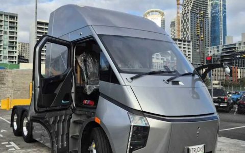 Le camion poids lourd électrique intelligent DeepWay fait son apparition au prestigieux salon automobile néo-zélandais, ajoutant une ville clé à son déploiement commercial mondial !
