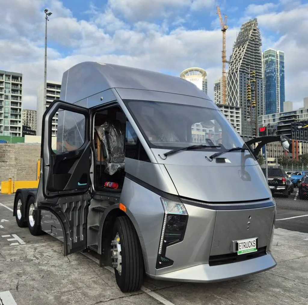 Le camion poids lourd électrique intelligent DeepWay fait son apparition au prestigieux salon automobile néo-zélandais, ajoutant une ville clé à son déploiement commercial mondial !
