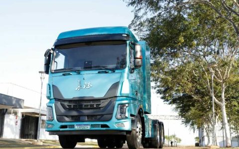 Le Brésil accueille son premier camion lourd à hydrogène, FTXT dynamise la transition énergétique en Amérique du Sud