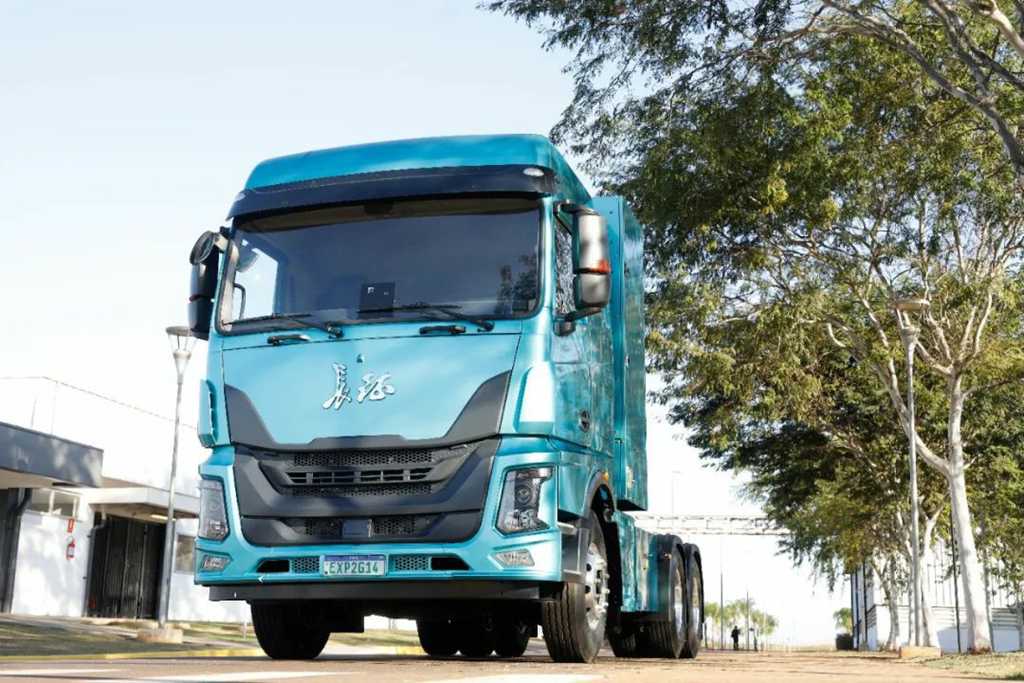 Le Brésil accueille son premier camion lourd à hydrogène, FTXT dynamise la transition énergétique en Amérique du Sud