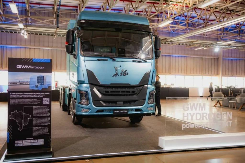 FTXT lance les essais de camions à hydrogène au Brésil