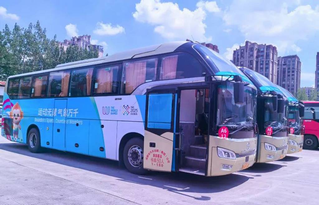 60% de part de marché ! Yuchai Machine sécurise les Jeux Mondiaux de Chengdu