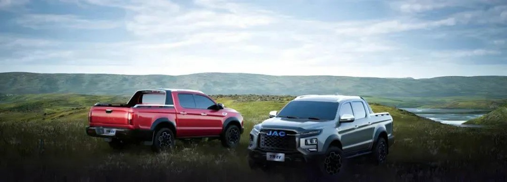 JAC HunTu EV, le camion électrique léger, livré avec succès à un groupe client singapourien