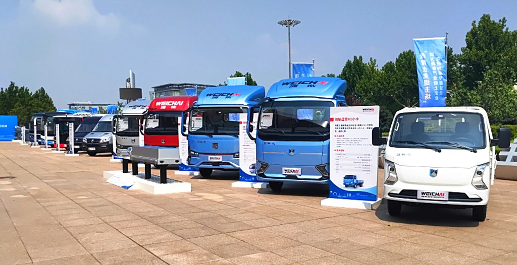La puissance façonne les standards ! Weichai New Energy Commercial Vehicles innove avec des solutions globales pour tous les usages