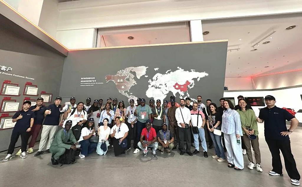 La délégation du Programme de formation de l'UA visite à nouveau BAIC FOTON pour tracer un nouveau chapitre de coopération Chine-Afrique