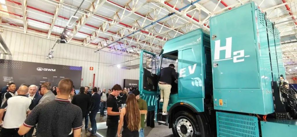 FTXT lance les essais de camions à hydrogène au Brésil