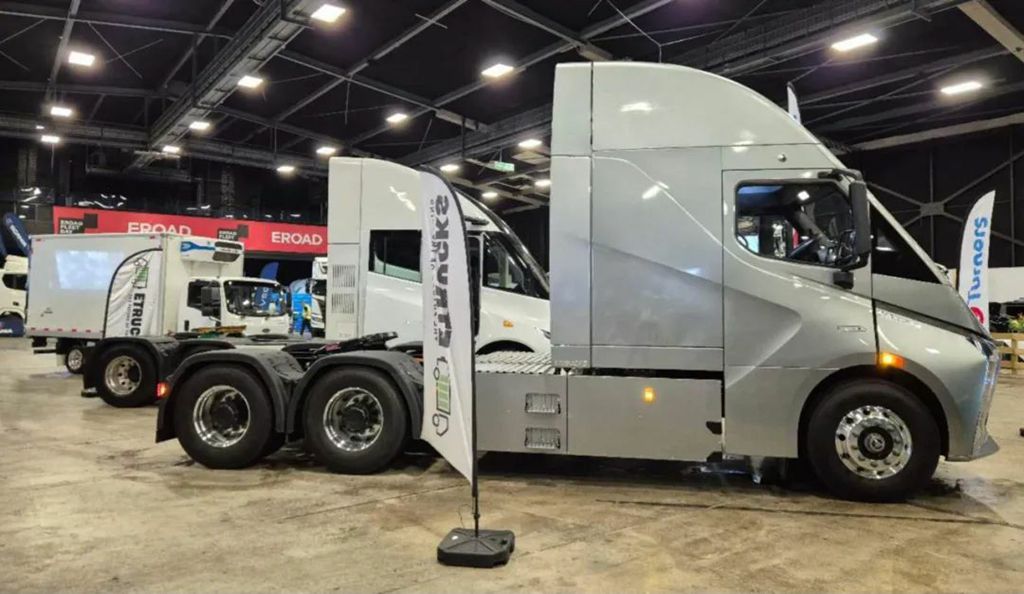 Le camion poids lourd électrique intelligent DeepWay fait son apparition au prestigieux salon automobile néo-zélandais, ajoutant une ville clé à son déploiement commercial mondial !