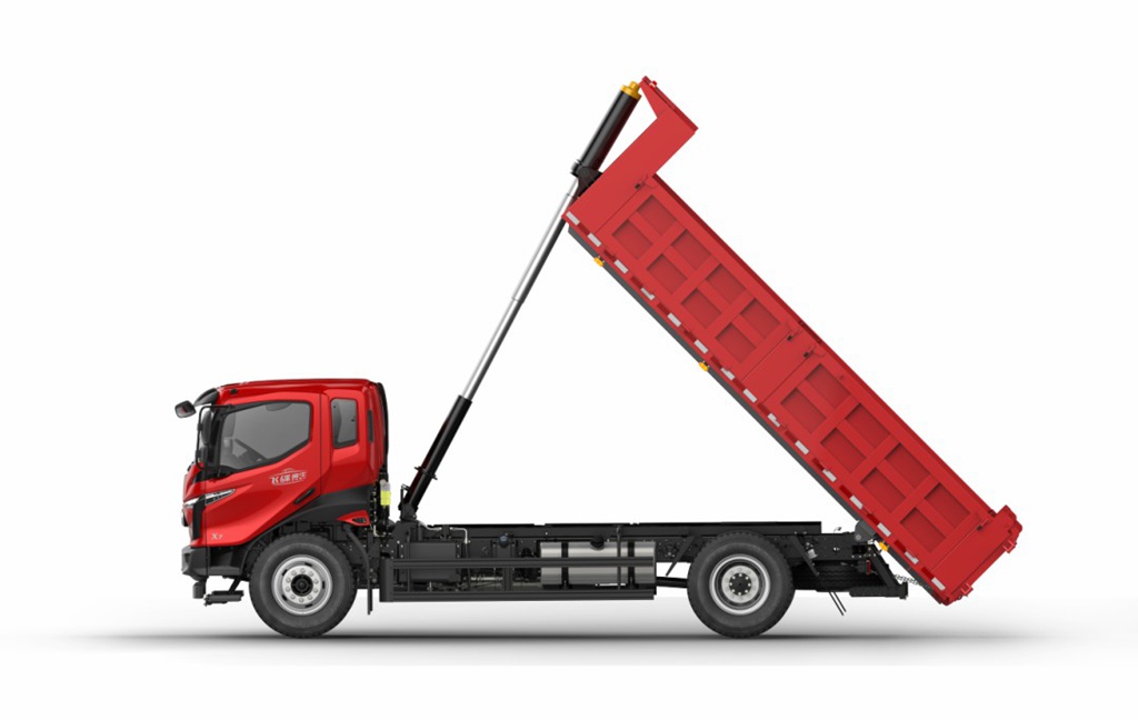 "Le temps, c'est de l'argent!" Feidie Jinniu X7, le leader du transport de travaux publics