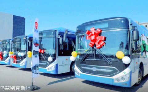 L&rsquo;énergie propre de Weichai « anime » les transports publics en Ouzbékistan