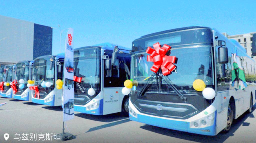 L'énergie propre de Weichai "anime" les transports publics en Ouzbékistan