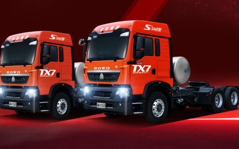 ​​SINOTRUK HOWO TX7​​ : Le partenaire incontournable du transport de charbon !
