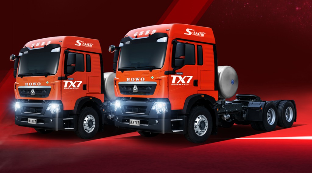 ​​SINOTRUK HOWO TX7​​ : Le partenaire incontournable du transport de charbon !