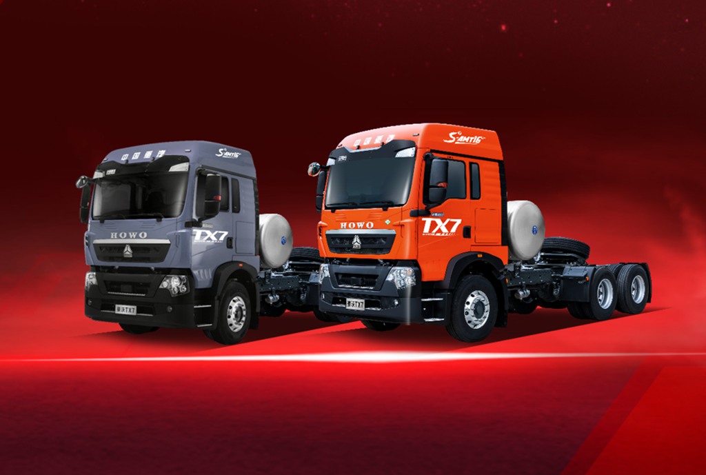 ​​SINOTRUK HOWO TX7​​ : Le partenaire incontournable du transport de charbon !