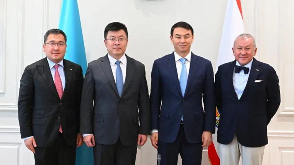 ​​BYD lance ses premiers bus électriques au Kazakhstan : la production démarre chez Astana Motors​​