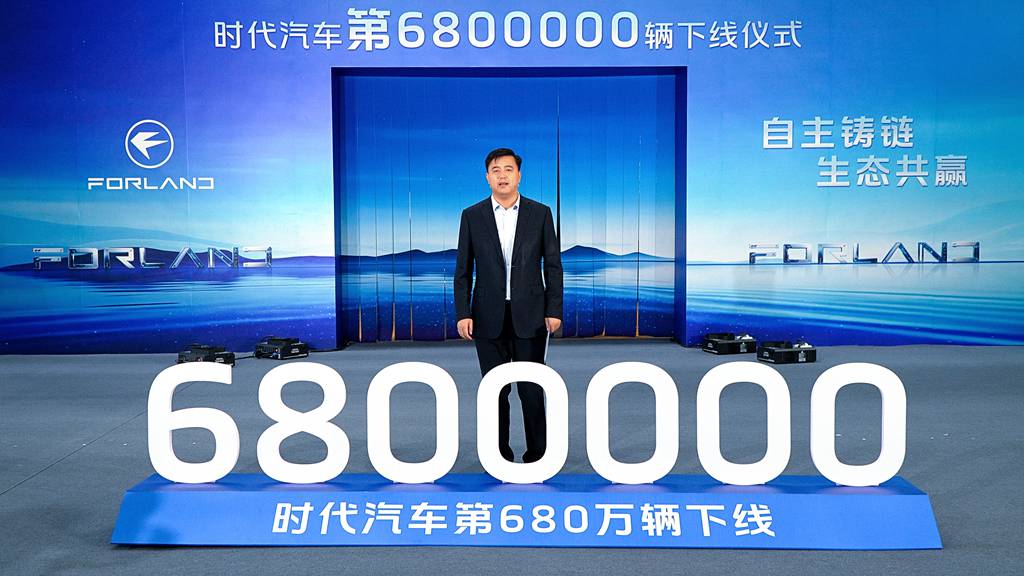 ​​6,8 MILLIONS D'UNITÉS PRODUITES ! FORLAND ENTAME UN NOUVEAU VOYAGE VERS L'ÉCOSYSTÈME INDUSTRIEL PARTAGÉ​​