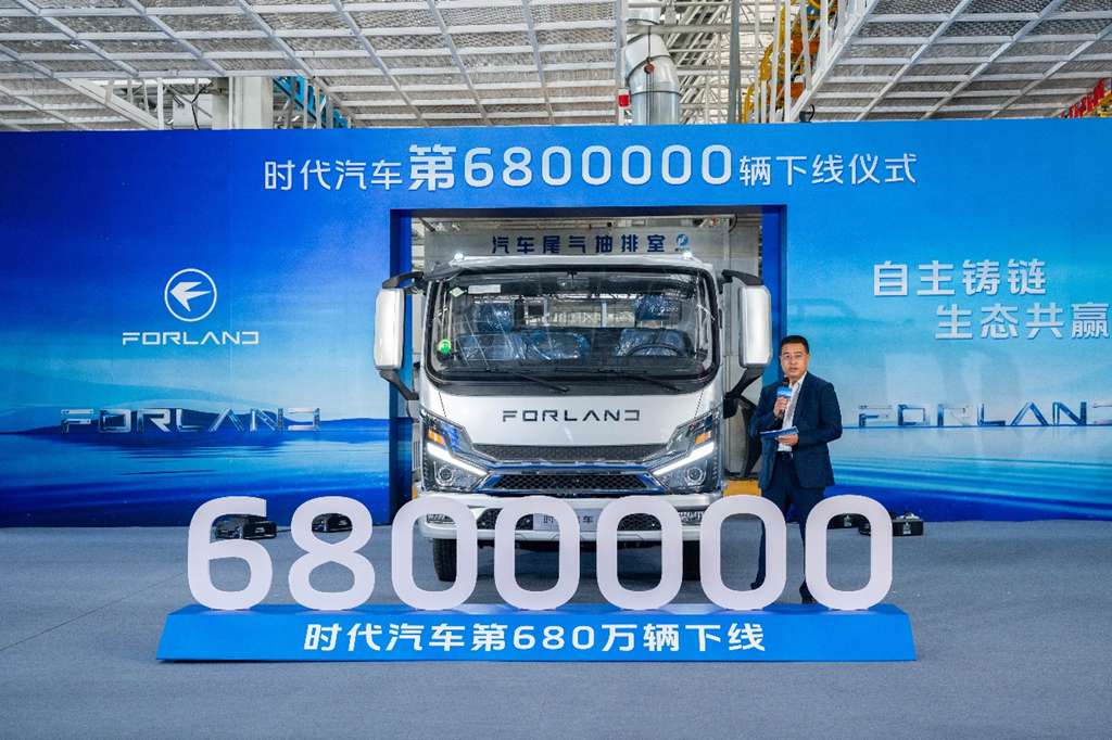 ​​6,8 MILLIONS D'UNITÉS PRODUITES ! FORLAND ENTAME UN NOUVEAU VOYAGE VERS L'ÉCOSYSTÈME INDUSTRIEL PARTAGÉ​​