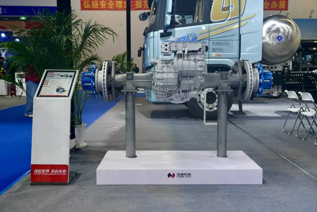 ​​Grande Exposition de Produits Phares ! HANDE AXLE Présent à la 15ᵉ Exposition de la Chine pour l'Asie du Nord-Est !​​