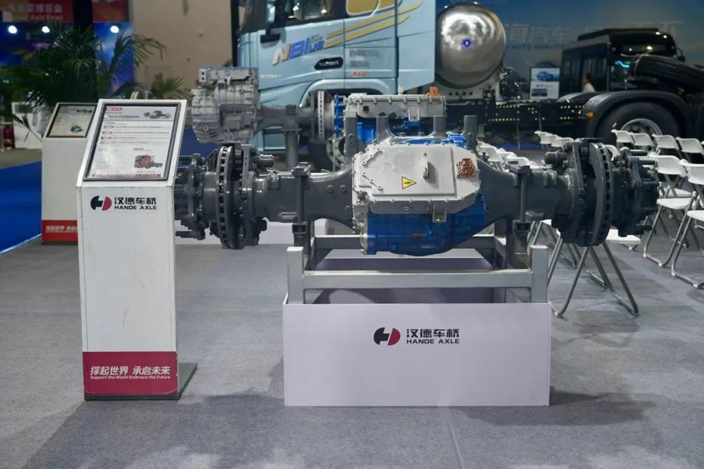 ​​Grande Exposition de Produits Phares ! HANDE AXLE Présent à la 15ᵉ Exposition de la Chine pour l'Asie du Nord-Est !​​