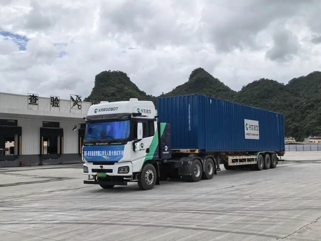 SHACMAN et Kargobot : Les camions lourds de niveau L4 en tête du fret intelligent