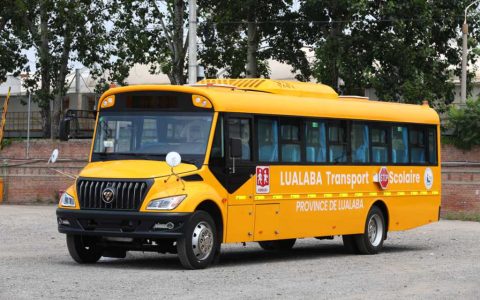 BAIC FOTON contribue au développement social en RD Congo : Première livraison officielle de bus scolaires et urbains personnalisés