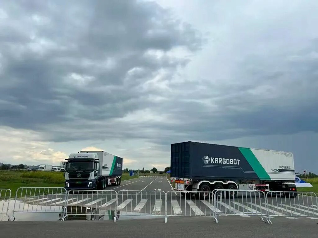 SHACMAN et Kargobot : Les camions lourds de niveau L4 en tête du fret intelligent