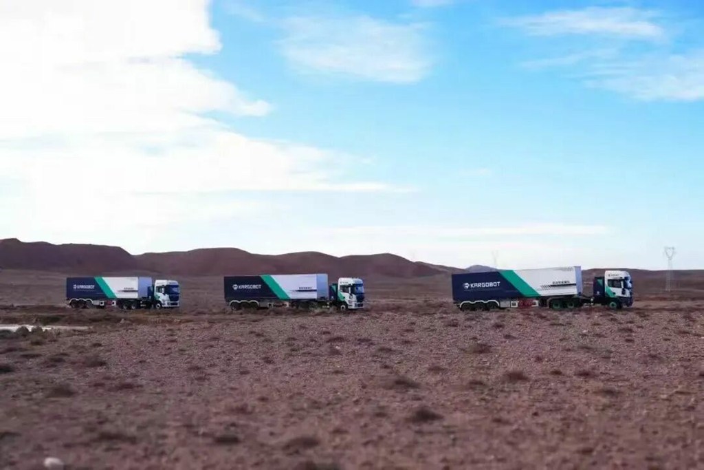 SHACMAN et Kargobot : Les camions lourds de niveau L4 en tête du fret intelligent