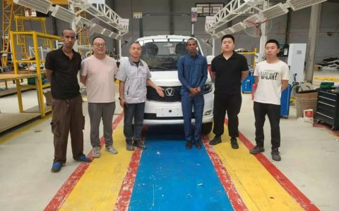 Première voiture sortie de l’usine CKD de Victory Auto en Éthiopie : Une étape clé dans la stratégie africaine !